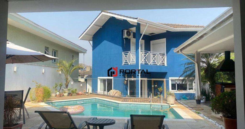 Casa com 4 dormitórios à venda, 292 m² por R$ 1.850.000 - Granja Viana - Cotia/SP