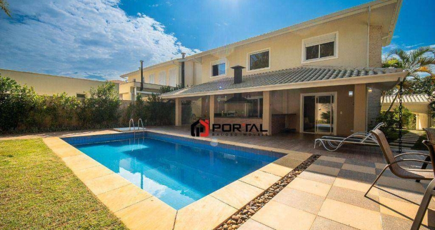 Casa com 4 dormitórios à venda, 373 m² por R$ 2.880.000 - Granja Viana - Cotia/SP