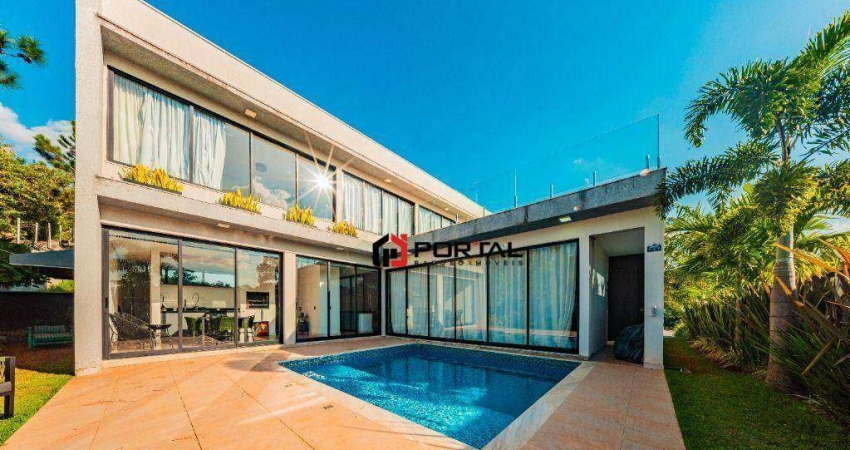 Casa com 3 dormitórios à venda, 380 m² por R$ 3.720.000,00 - Granja Viana - Cotia/SP