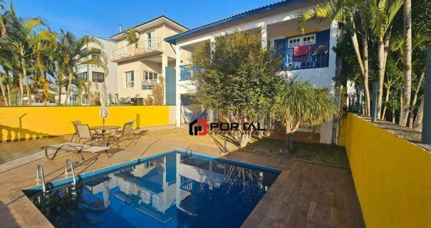 Casa com 4 dormitórios para alugar, 272 m² por R$ 10.546,00/mês - Granja Viana - Cotia/SP