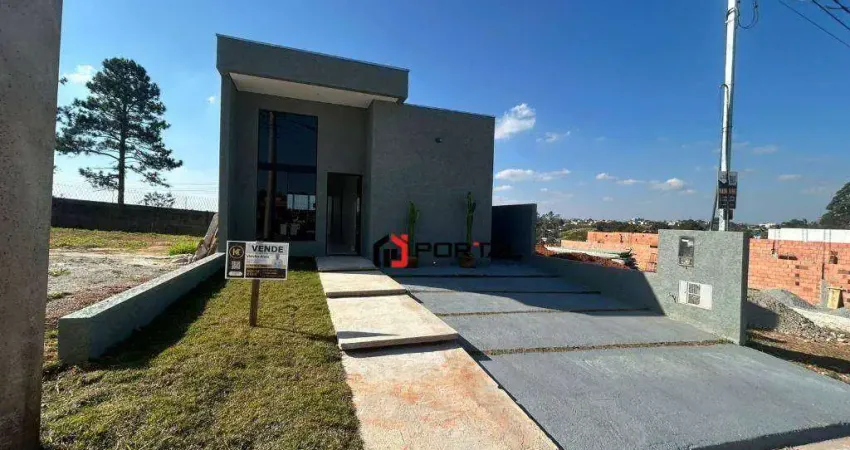 Casa com 3 dormitórios à venda, 105 m² por R$ 690.000,00 - Caucaia do Alto - Cotia/SP