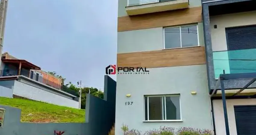 Casa em condomínio fechado com 3 quartos à venda na Rodovia Raposo Tavares, 38, Vila São Francisco, Cotia