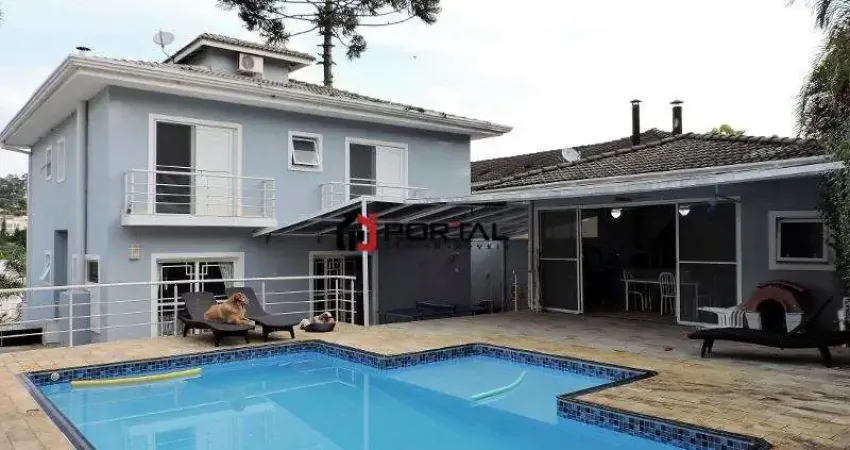 Casa em condomínio fechado com 4 quartos para alugar na Estrada Fazendinha, 6600, Granja Viana, Carapicuíba