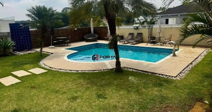 Casa em condomínio fechado com 4 quartos à venda na Avenida Estácio de Sá, 1756, Granja Viana, Cotia