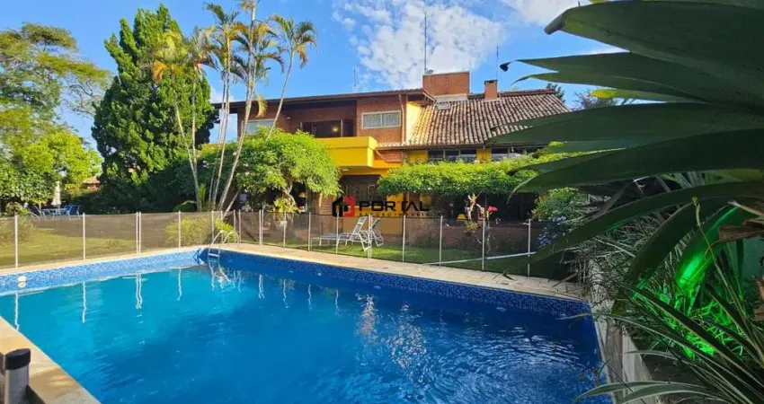 Casa em condomínio fechado com 4 quartos à venda na Estrada Fernando Nobre, 4000, Granja Viana, Cotia