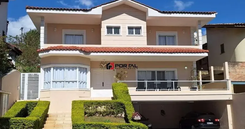 Casa em condomínio fechado com 4 quartos à venda na Avenida Estácio de Sá, 1756, Granja Viana, Cotia