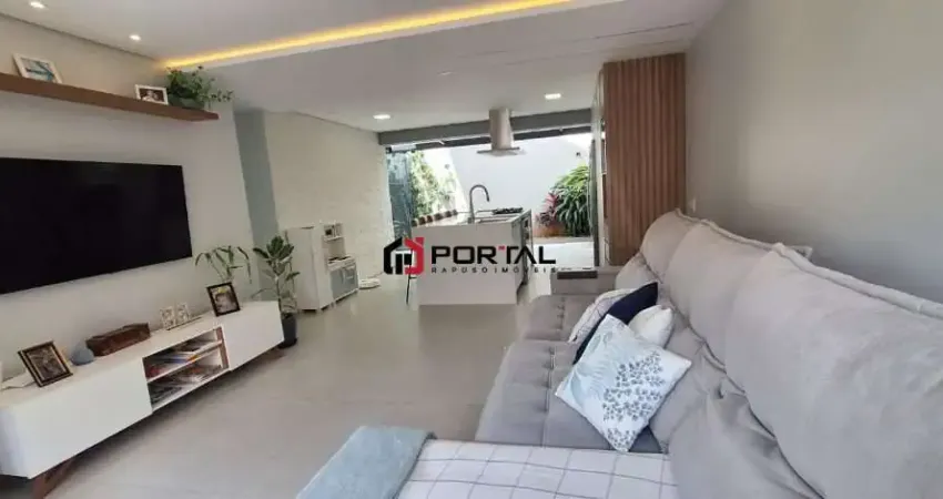 Casa em condomínio fechado com 3 quartos para alugar na Estrada Fernando Nobre, 1777, Granja Viana, Cotia