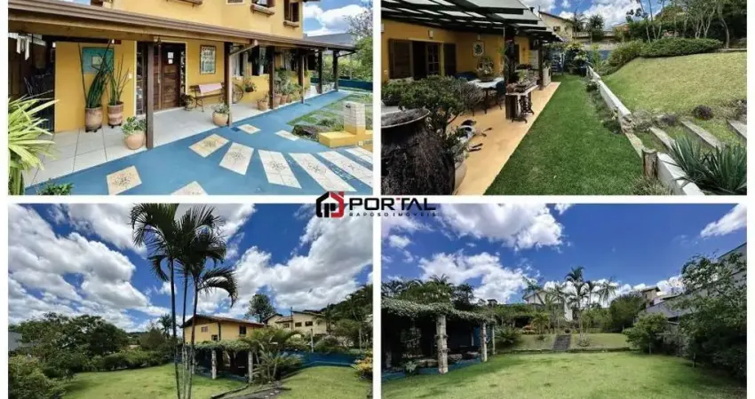 Casa em condomínio fechado com 3 quartos à venda na Estrada Fernando Nobre, 1000, Granja Viana, Cotia