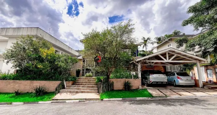 Casa em condomínio fechado com 3 quartos à venda na Rua General Fernando Vasconcellos Cavalcanti de Albuquerque, 1250, Granja Viana, Cotia