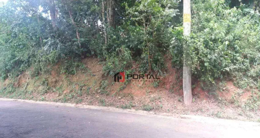 Terreno à venda, 1097 m² por R$ 250.000,00 - Granja Velha - Cotia/SP