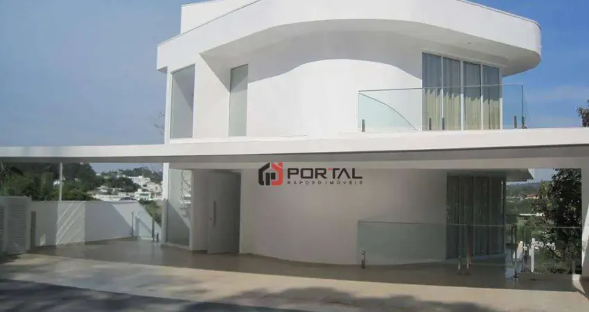 Casa com 3 dormitórios à venda, 425 m² por R$ 3.350.000,00 - Granja Viana - Carapicuíba/SP