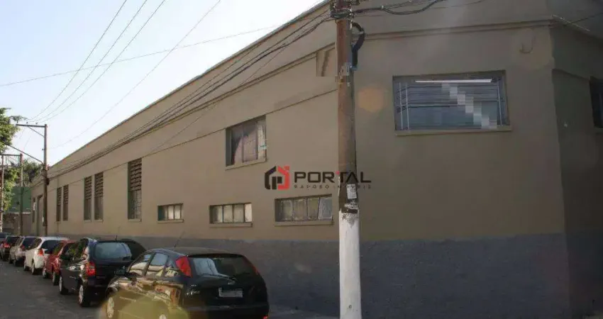 Galpão à venda, 1230 m² por R$ 10.520.000,00 - Água Branca - São Paulo/SP