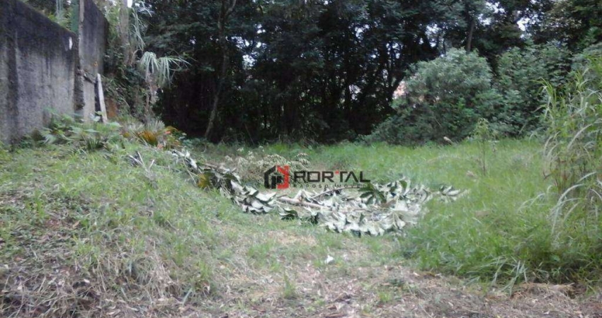 Terreno à venda, 1000 m² por R$ 400.000,00 - Granja Viana - Cotia/SP