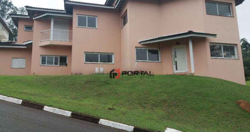 Casa com 4 dormitórios à venda, 440 m² por R$ 1.700.000,00 - Granja Viana - Embu das Artes/SP