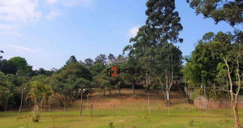 Terreno à venda, 3700 m² por R$ 1.790.000,00 - Granja Viana - Cotia/SP