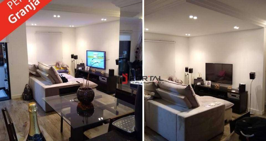 Apartamento com 2 dormitórios à venda, 68 m² por R$ 450.000,00 - Vila do Encontro - São Paulo/SP