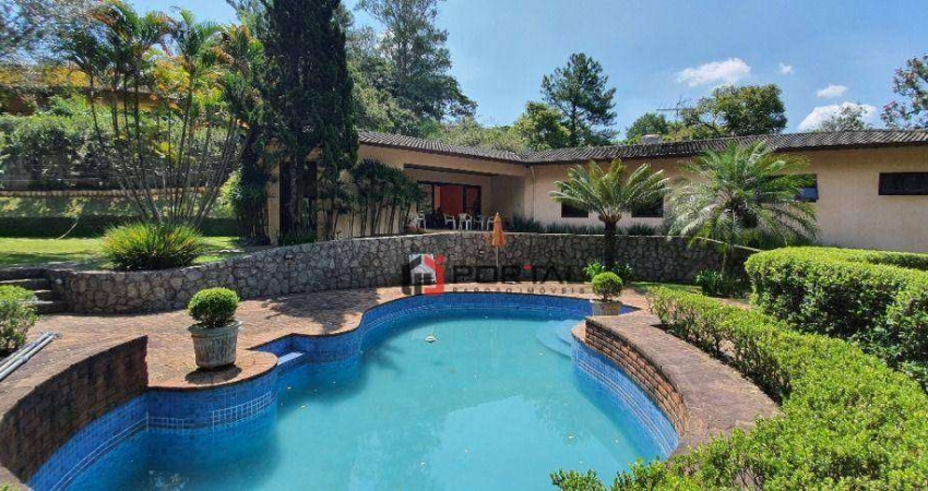 Casa com 3 dormitórios, 400 m² - venda por R$ 2.950.000,00 ou aluguel por R$ 20.695,60/mês - Granja Viana - Cotia/SP