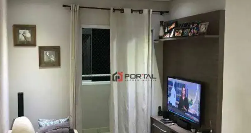 Apartamento com 2 dormitórios à venda, 54 m² por R$ 300.000,00 - Granja Viana - Cotia/SP