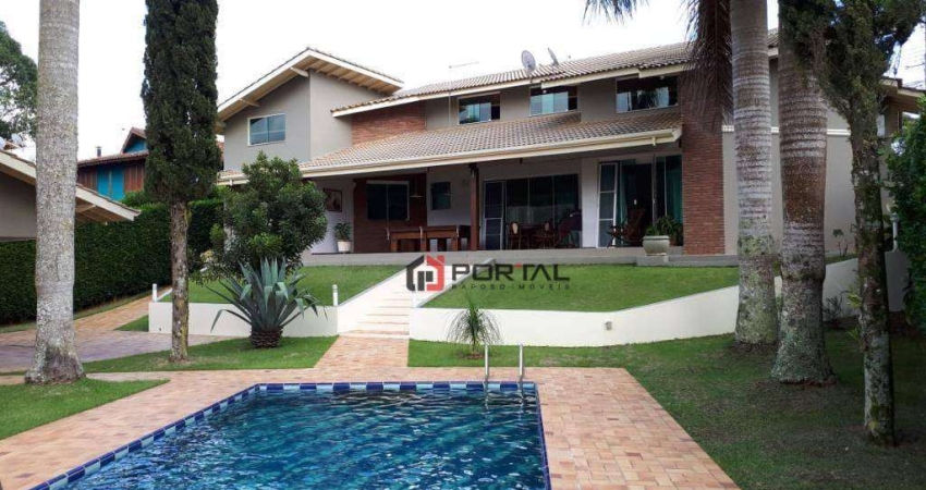 Casa com 3 dormitórios à venda, 550 m² por R$ 1.480.000,00 - Vargem Grande Paulista - Vargem Grande Paulista/SP