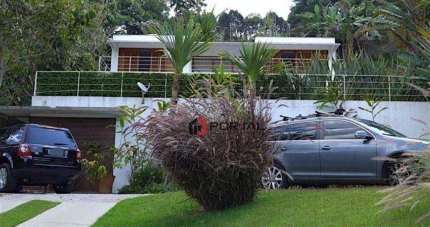 Casa com 3 dormitórios à venda, 453 m² por R$ 1.650.000,00 - Granja Viana - Cotia/SP
