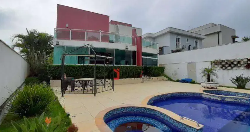 Casa com 4 dormitórios à venda, 450 m² por R$ 2.500.000,00 - Granja Viana - Jandira/SP