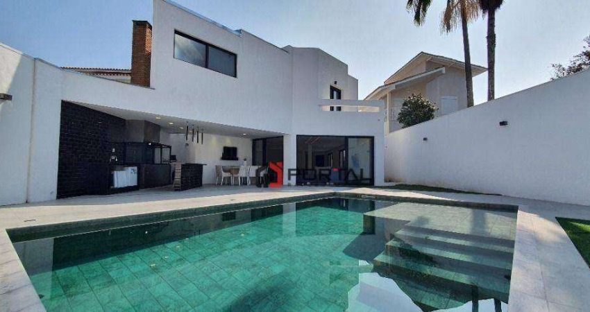 Casa com 6 dormitórios à venda, 520 m² por R$ 2.900.000,00 - Granja Viana - Cotia/SP