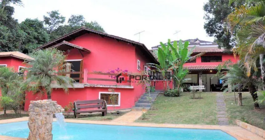 Casa com 4 dormitórios à venda, 1113 m² por R$ 2.900.000,00 - Cotia - Cotia/SP