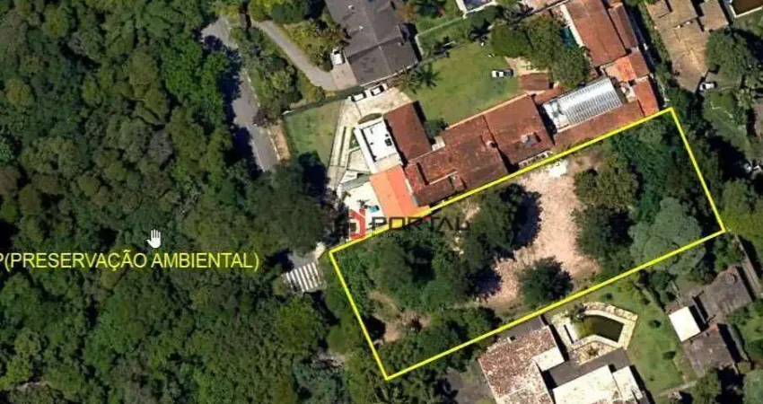 Terreno à venda, 2635 m² por R$ 1.550.000,00 - Granja Viana - Carapicuíba/SP