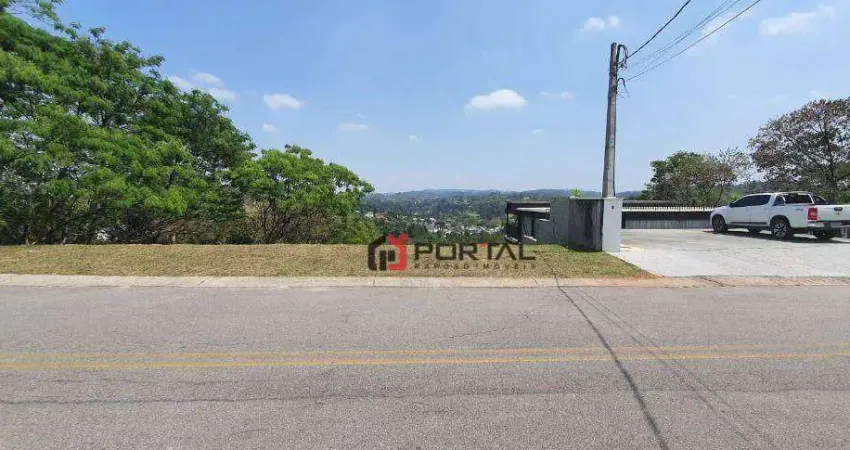Terreno à venda, 500 m² por R$ 690.000,00 - Granja Viana - Carapicuíba/SP