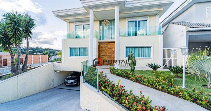 Casa com 4 dormitórios à venda, 734 m² por R$ 5.500.000,00 - Granja Viana - Jandira/SP