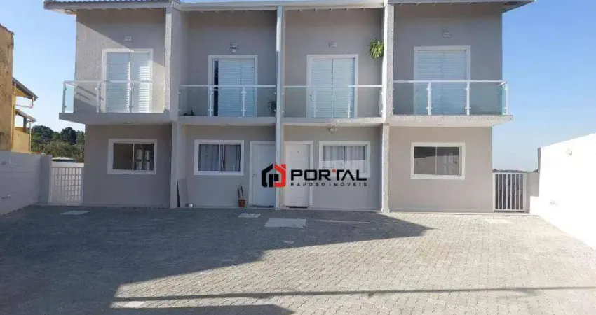 Casa com 3 dormitórios à venda, 78 m² por R$ 540.000,00 - Granja Viana - Cotia/SP