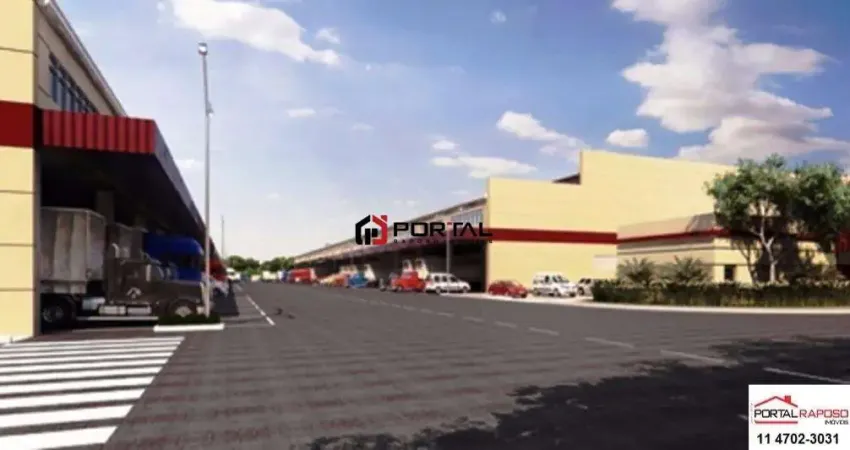 Barracão / Galpão / Depósito para alugar na Hélio Ossamu Daikuara, 1445, Jardim Vista Alegre, Embu das Artes