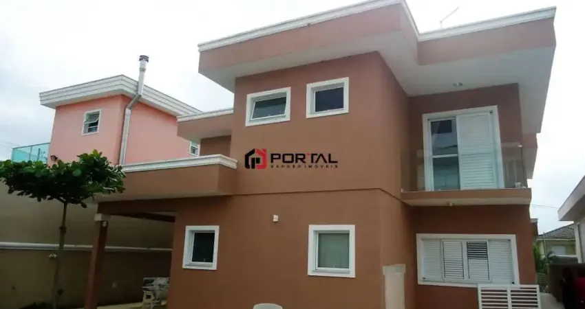 Casa em condomínio fechado com 4 quartos à venda na Estrada Municipal Fernando Nobre, 500, Jardim do Golf I, Jandira