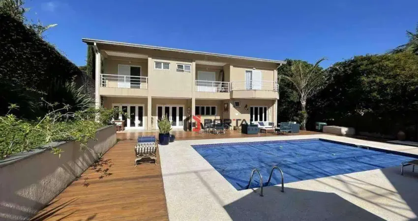 Casa com 5 dormitórios à venda, 610 m² por R$ 4.600.000,00 - Granja Viana - Cotia/SP
