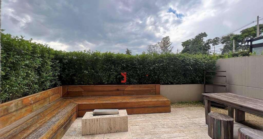 Apartamento com 1 dormitório à venda, 75 m² por R$ 640.000,00 - Granja Viana - Cotia/SP