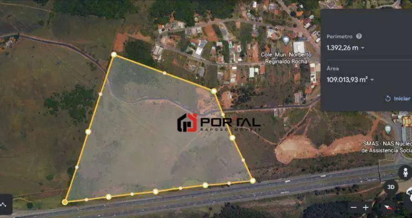 Área à venda, 109000 m² por R$ 38.150.000,00 - Alphaville Comercial - Barueri/SP