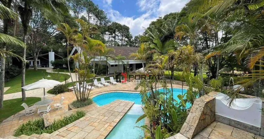 Casa com 3 dormitórios, 932 m² - venda por R$ 8.300.000,00 ou aluguel por R$ 37.000,00/mês - Granja Viana - Cotia/SP