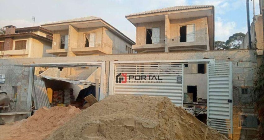 Casa com 3 dormitórios à venda, 130 m² por R$ 820.000,00 - Granja Viana - Cotia/SP