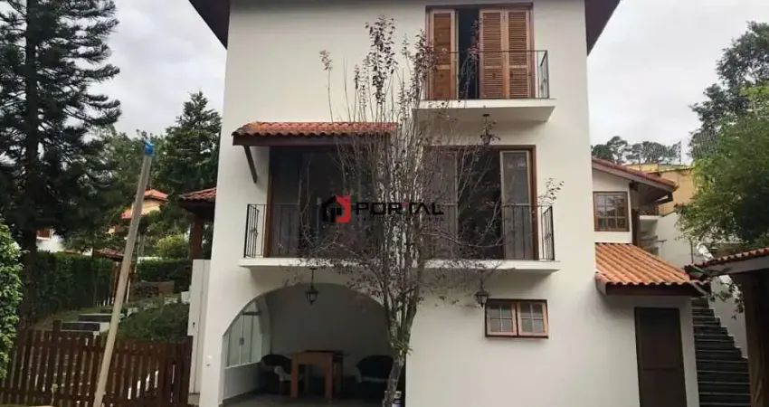 Casa em condomínio fechado com 5 quartos à venda na Manoel Pereira Leite, Granja Viana, Cotia