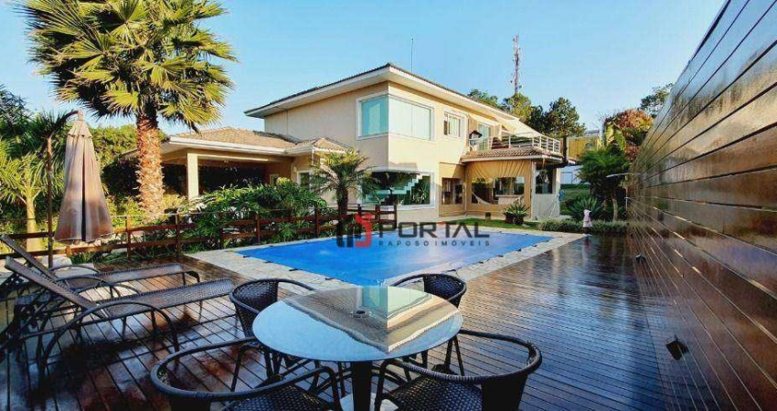 Casa com 4 dormitórios à venda, 494 m² por R$ 2.500.000,00 - Granja Viana - Carapicuíba/SP