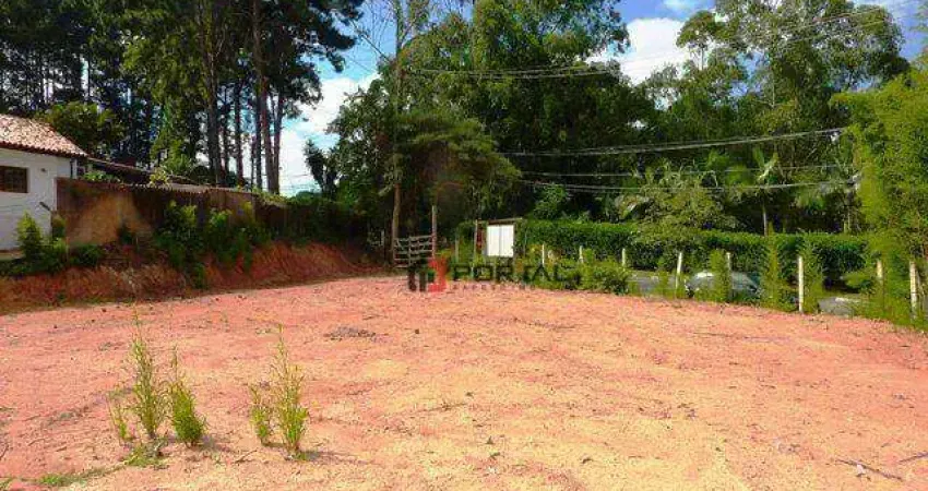 Terreno à venda, 1235 m² por R$ 600.000,00 - Granja Viana - Carapicuíba/SP