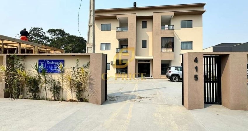 Lindo Apto Novo com ótimo Padrão de Acabamento à 650 mts do Mar