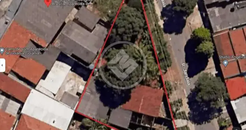 TERRENO COM CASA BEM LOCALIZADO PROX.AO HOSPITAL SANTA MONICA codigo: 22728