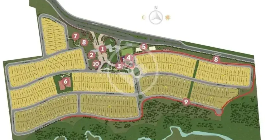 Terreno à venda na Avenida Nossa Senhora de Fátima, 01, Residencial Jardins Londres, Goiânia