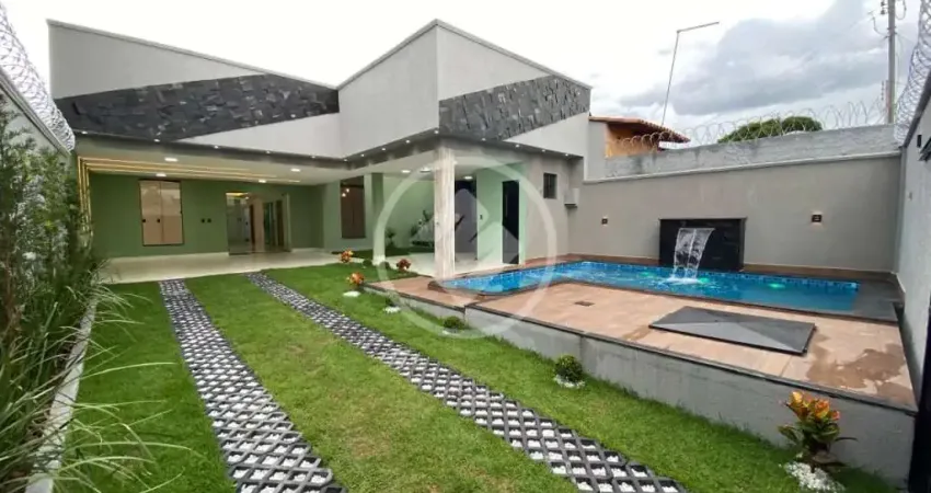 Casa com 3 quartos à venda na 10-D, s/n, Setor Garavelo, Aparecida de Goiânia