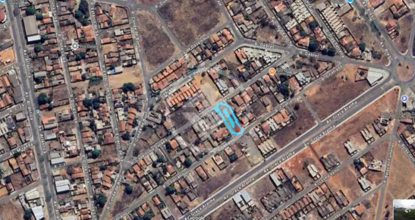 Terreno à venda na Rua Cupertino Durão, 12, Jardim Buriti Sereno, Aparecida de Goiânia