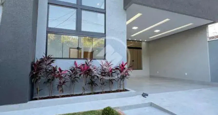 Casa com 3 quartos à venda na Rua VB 17, SN, Residencial Vereda dos Buritis, Goiânia