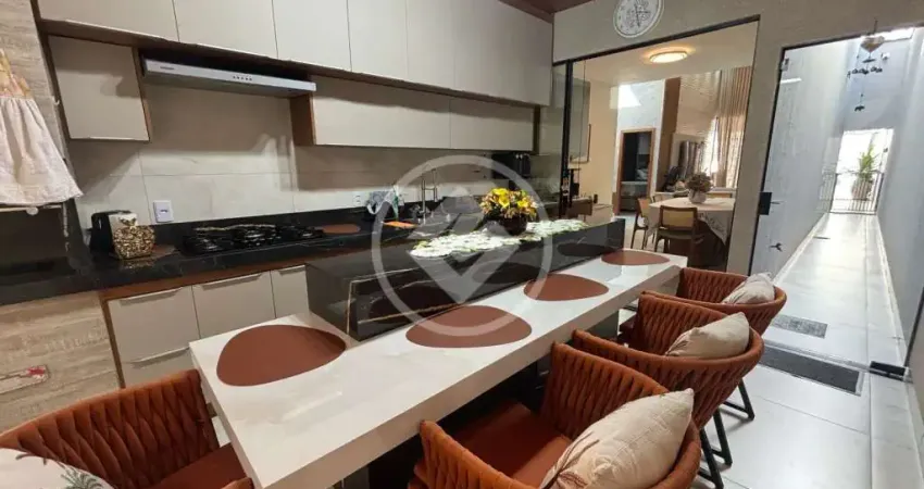 Casa com 3 quartos à venda na Rua da Albacora, 00, Jardim Atlântico, Goiânia