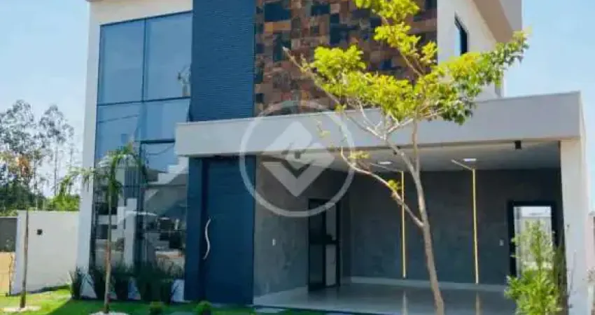 Casa em condomínio fechado com 3 quartos à venda na Alameda Finlândia, S/N, Terras Alpha Residencial 2, Senador Canedo