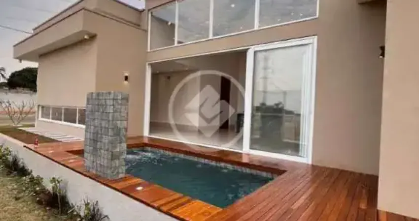 **pronta para morar**casa térrea de alto padrão no condominio rosas de leiria em goianira! codigo: 113775